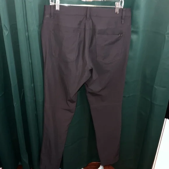 Mens abc lululemon slim pants size 32x32 gray - Picture 3 of 4
